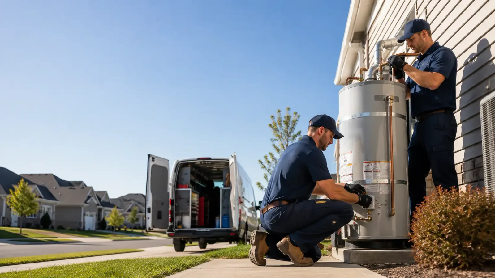 Water Heater Installation in Campbell, MN